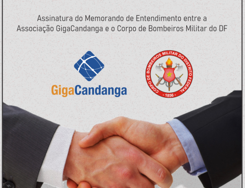 GigaCandanga dá mais um passo em direção à  parceria com o Corpo de Bombeiros Militar do DF