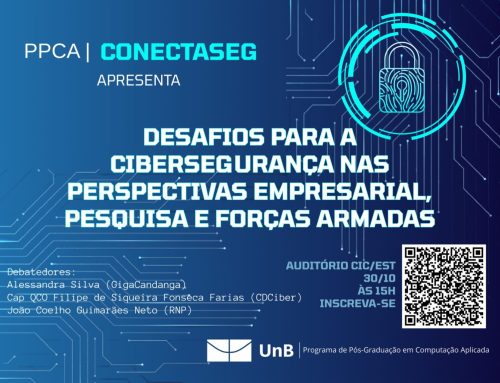 GigaCandanga participa do ConectaSeg da UnB