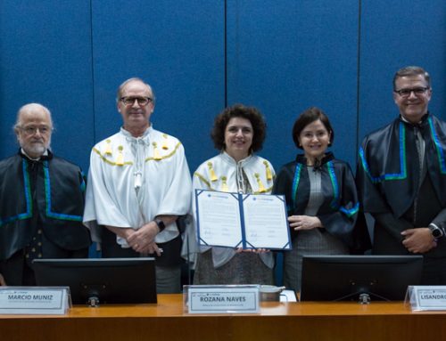 Nova diretora da GigaCandanga toma posse