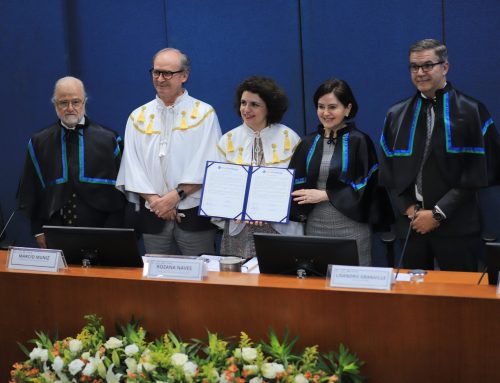 Professora Adriana Rigon Weska toma posse como nova Diretora da Associação GigaCandanga