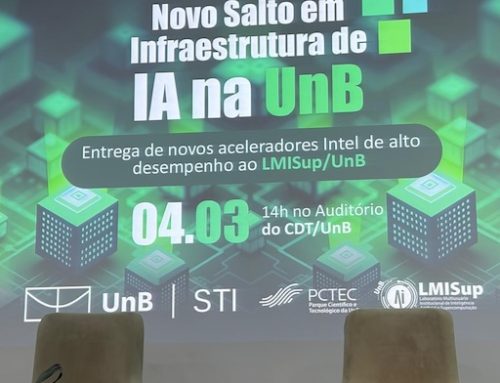 GigaCandanga participa de evento sobre infraestrutura de Inteligência Artificial na UnB