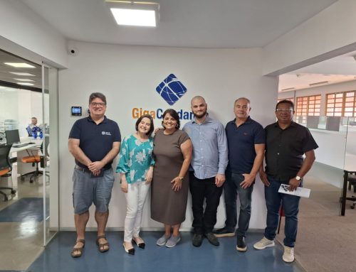 Direção do CEAD/UnB realiza visita institucional à GigaCandanga e reforça parceria estratégica em ambientes digitais de ensino