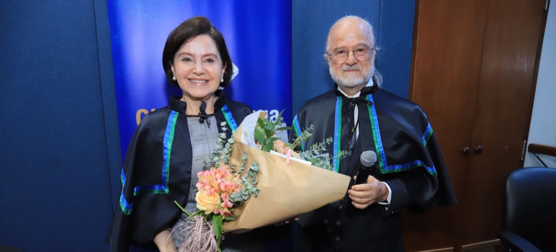 Cerimônia de posse da nova diretoria da GigaCandanga