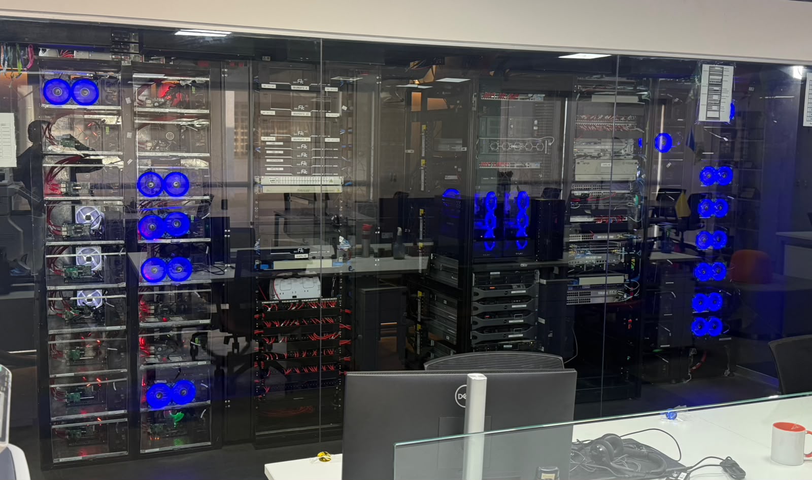 Modernização elétrica do CPD da GigaCandanga