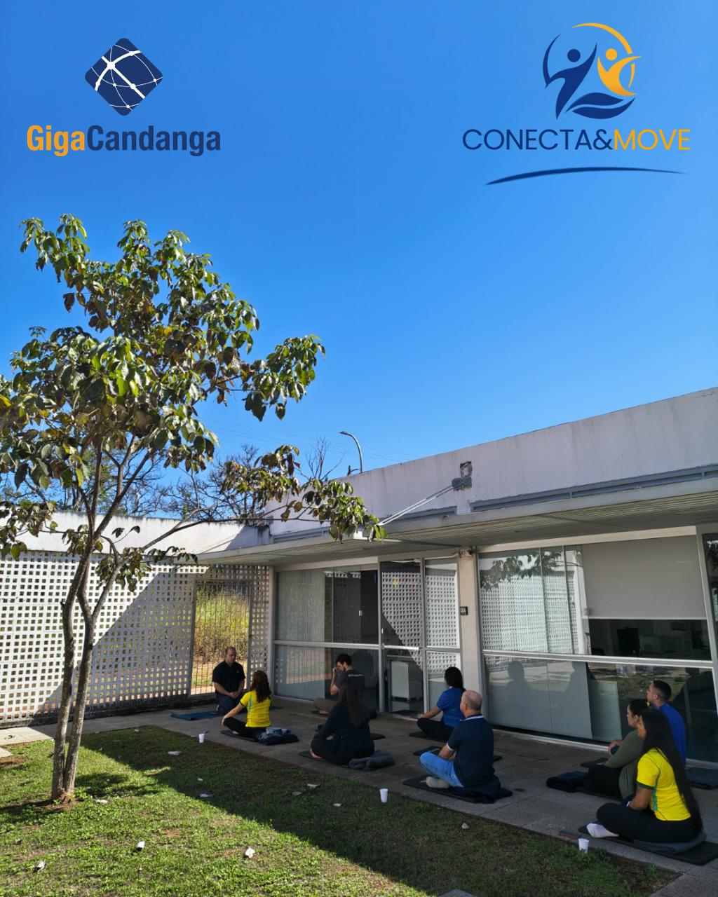 Programa Conecta e Move de saúde e bem-estar da GigaCandanga