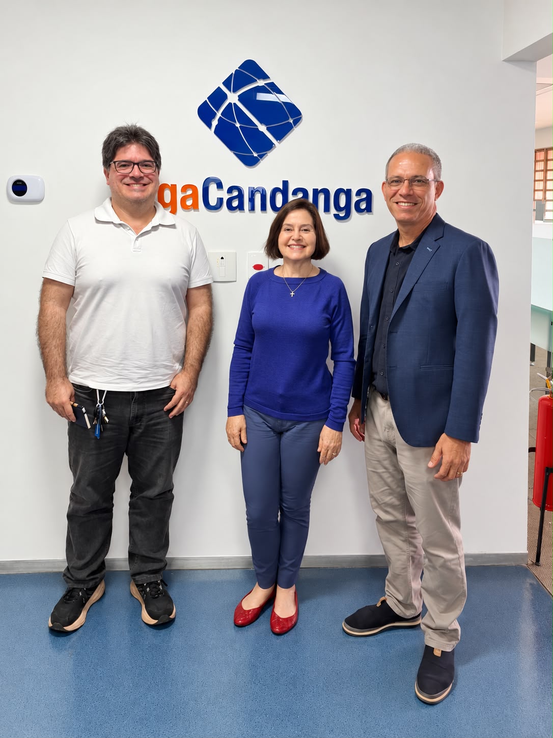 Assinatura do Memorando de Entendimentos entre GigaCandanga e CIIA/DF
