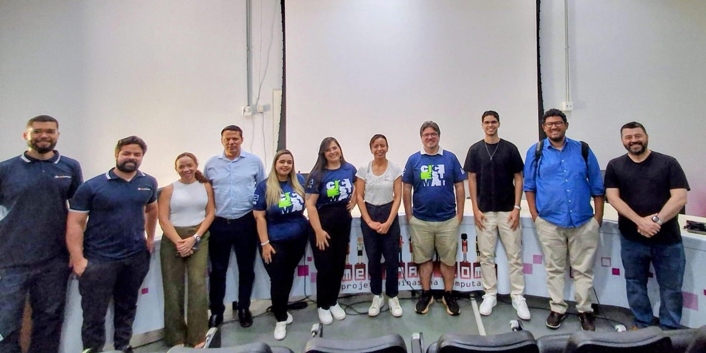 Participação da GigaCandanga na Semana Universitária da UnB