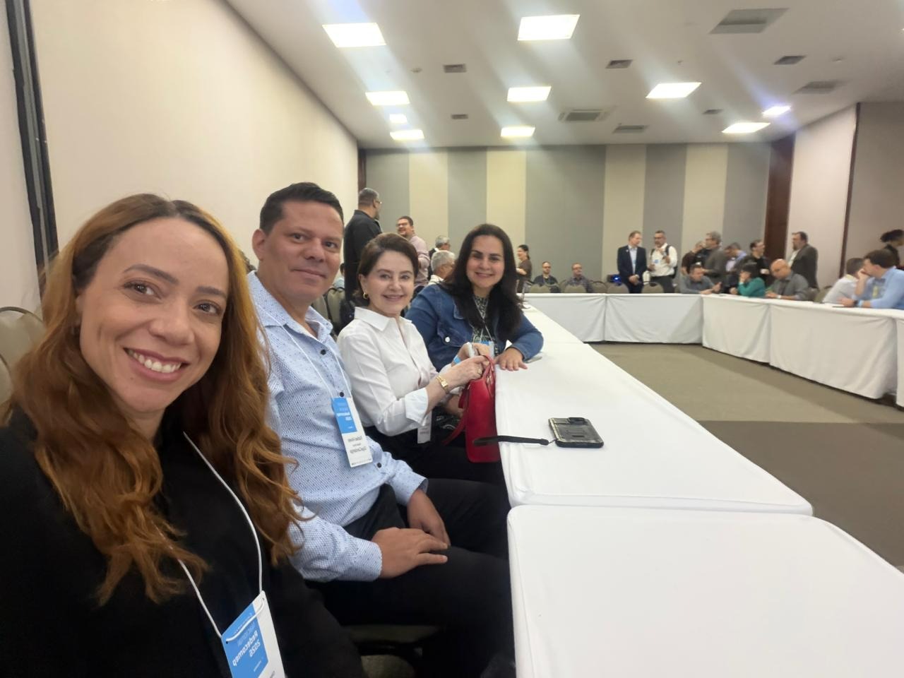Participação da GigaCandanga no Fórum RNP 2026